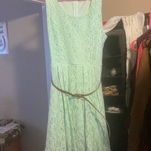 COPY - Pastel crochet design dress